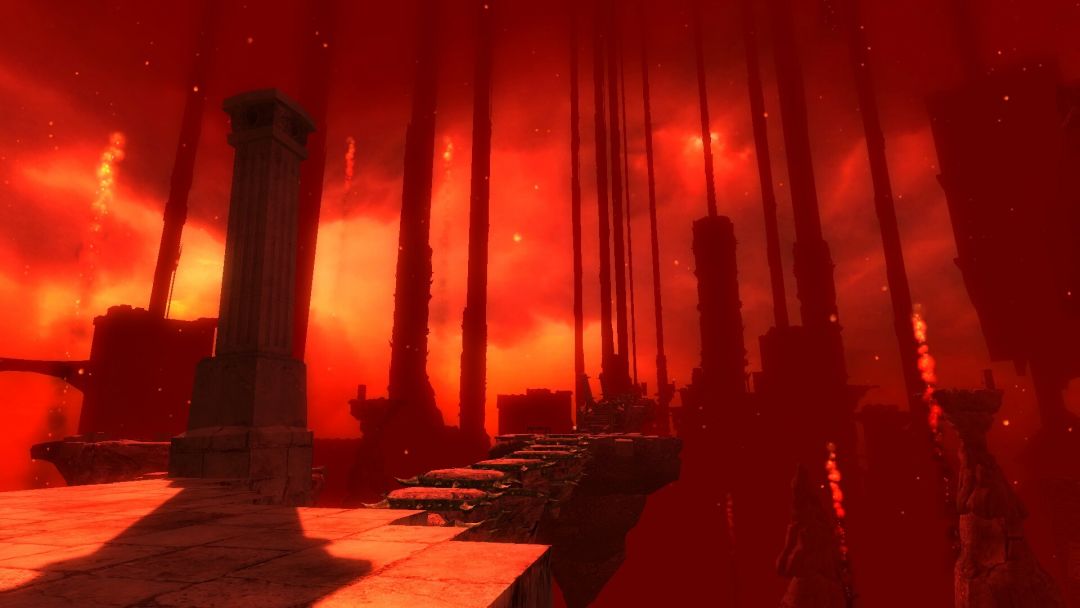 Doorways: Old Prototype游戏截图