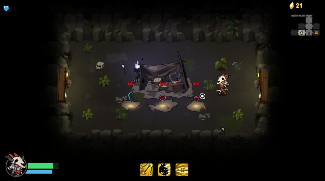 Lost in Dungeon / 地牢迷失者游戏截图