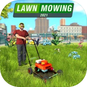 Lawn Mowing - Grass Cutting 3Dicon