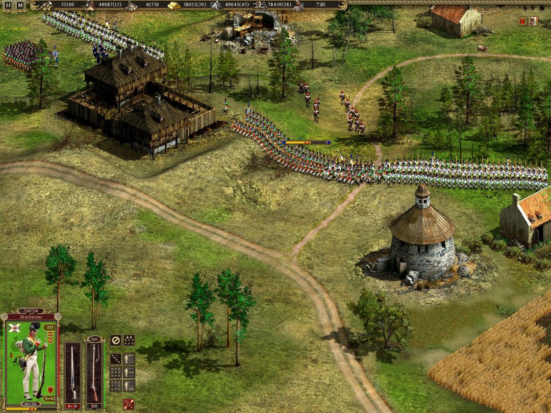 Cossacks II: Battle for Europe游戏截图