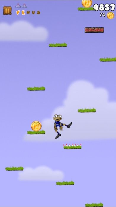 Froggy Jump游戏截图