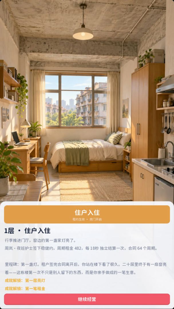 22岁,我拥有了一栋楼游戏截图