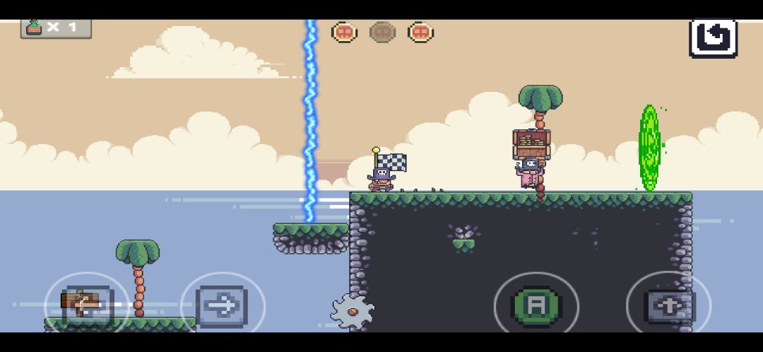 小小海盗大冒险游戏截图