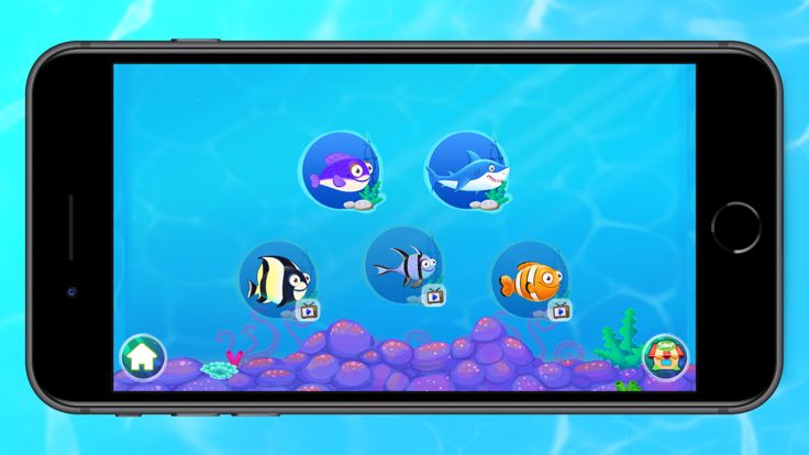 My Aquarium: Fish Tank Sim游戏截图