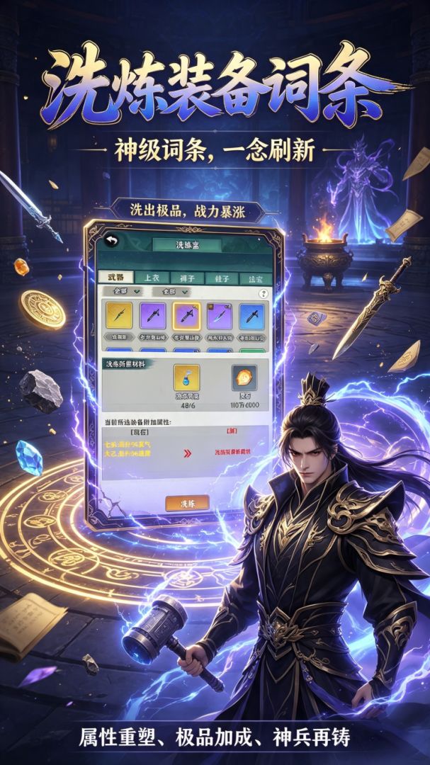 万古仙宗(TapTap测试版)游戏截图
