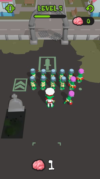 Zombies Attack Idle游戏截图