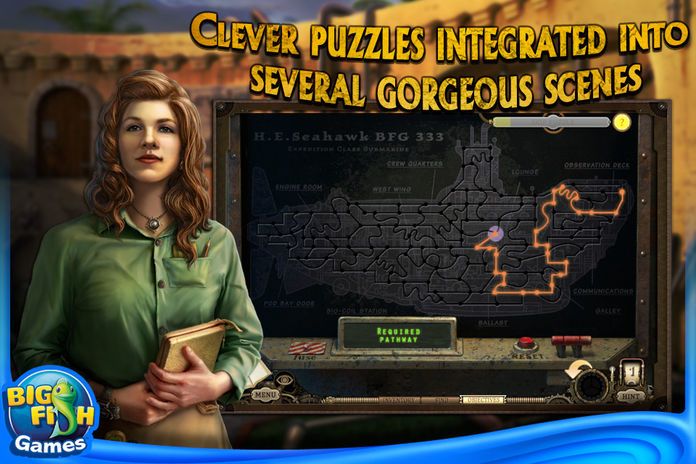 Hidden Expedition 5: Uncharted Islands (Full) by Big Fish游戏截图