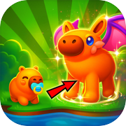 Capybara Evolution Mergeicon