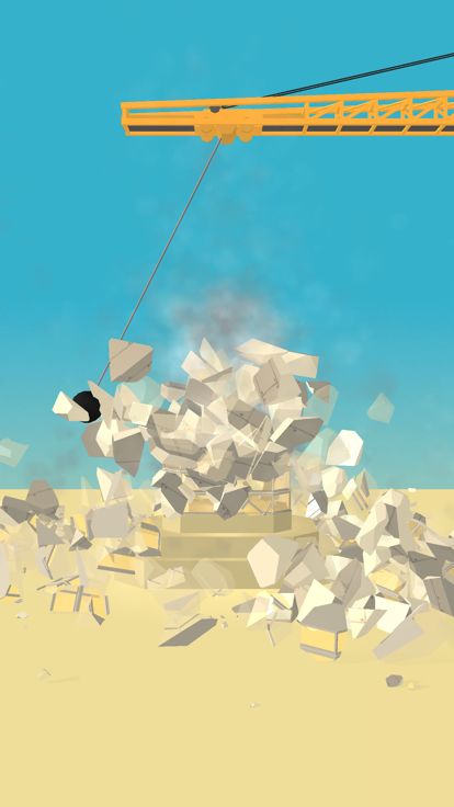 Demolish Wreck游戏截图