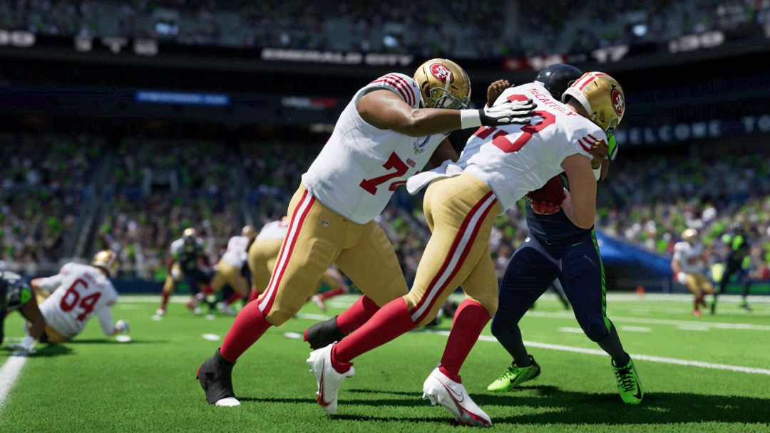 《Madden NFL 24》游戏截图