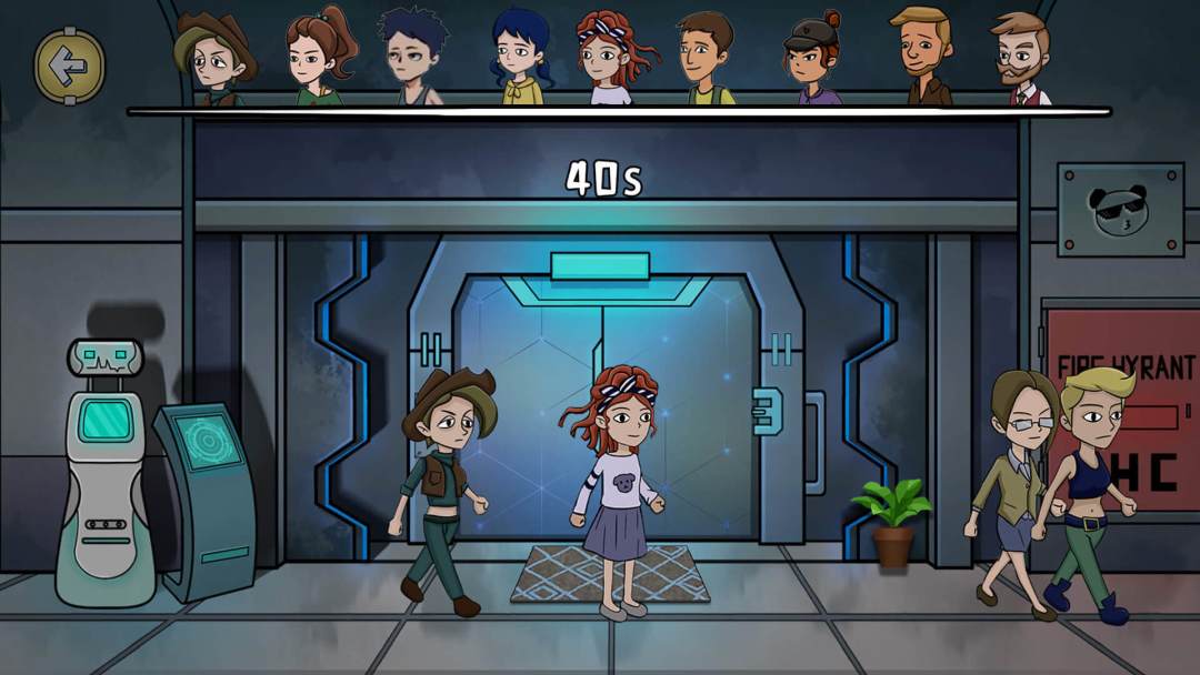 躺平宿舍躲猫猫游戏截图