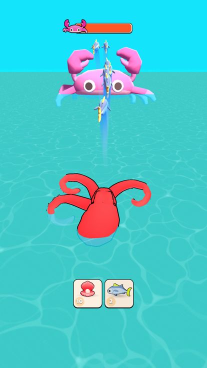 Octo Boss游戏截图