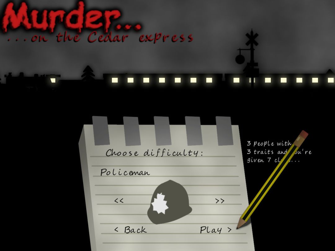 Murder...游戏截图
