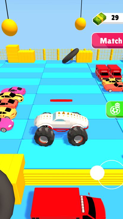 Monster Car Arena游戏截图