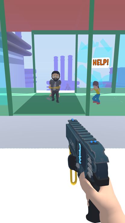 Wrap Gun游戏截图