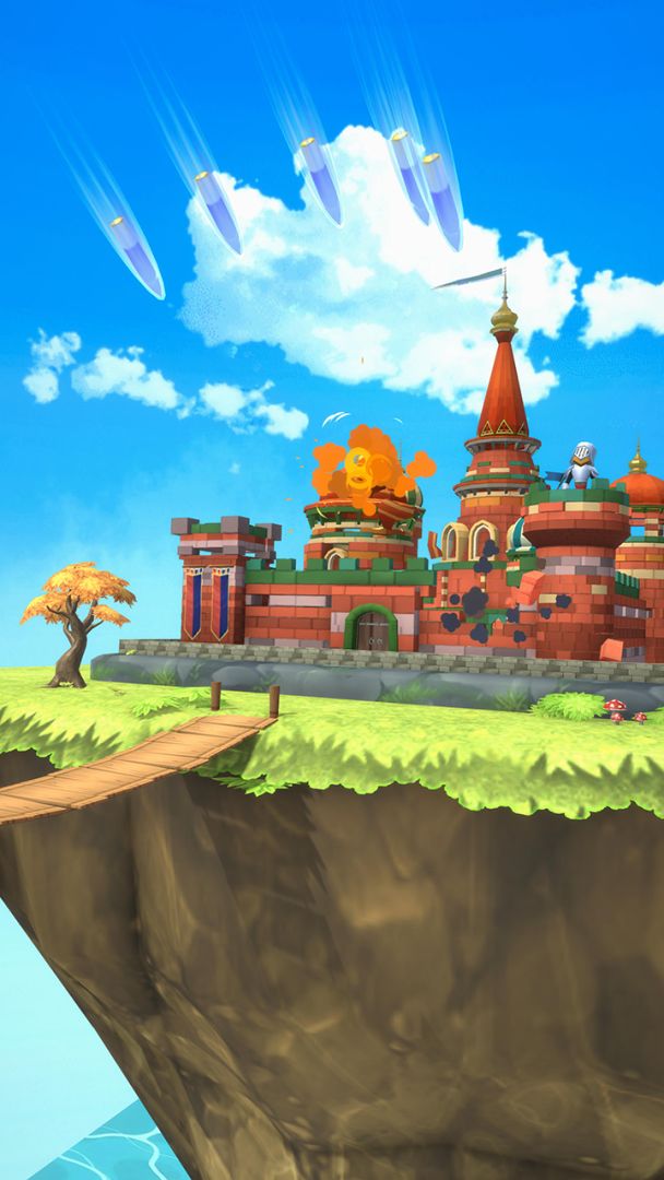 城堡大战游戏截图