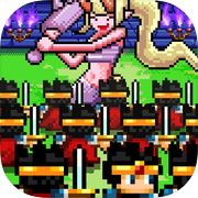 【放置】魔王だって一兆人で殴り続けると死ぬ