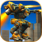 超级玩具机器人组装大战icon