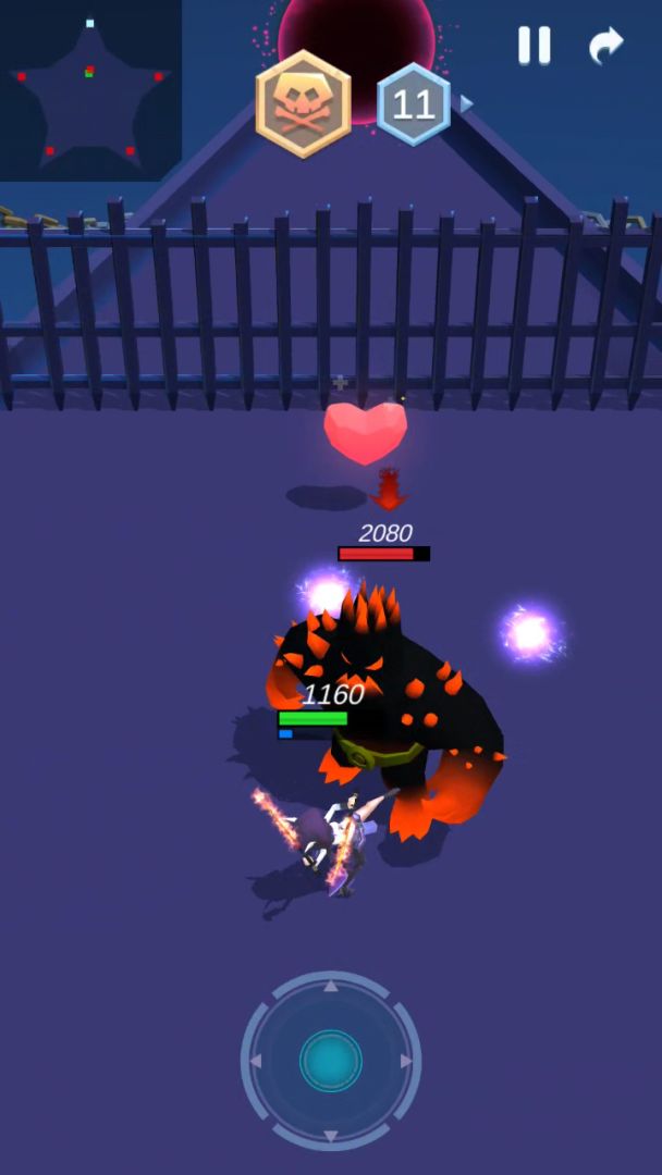 暗夜勇士游戏截图