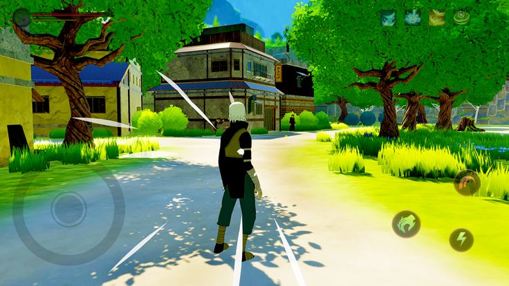 Tales of Shinobi RPG Simulator游戏截图