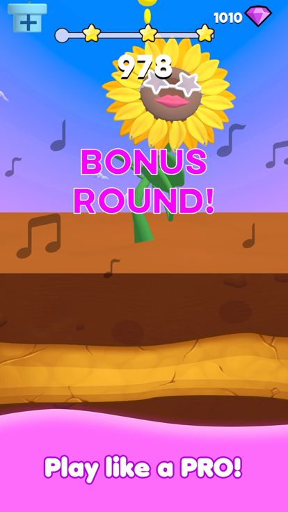 Dancing Sunflower:Rhythm Music游戏截图