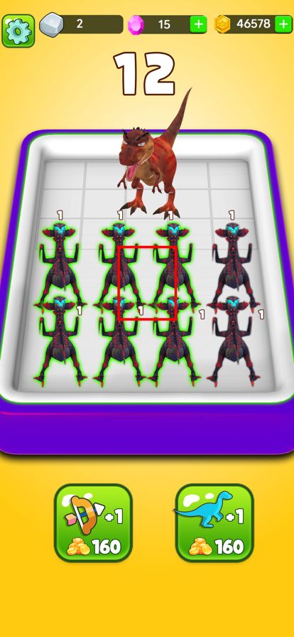 Mix Merge Dragon Epic War Game游戏截图