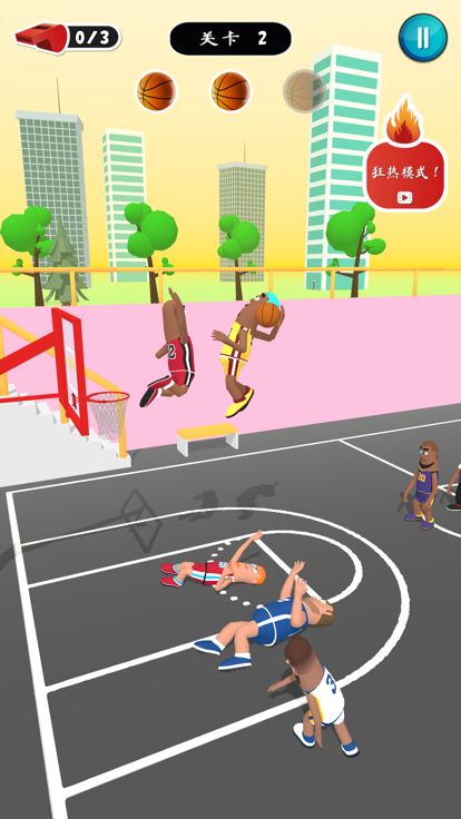 力挽狂篮 (Block'em All)游戏截图