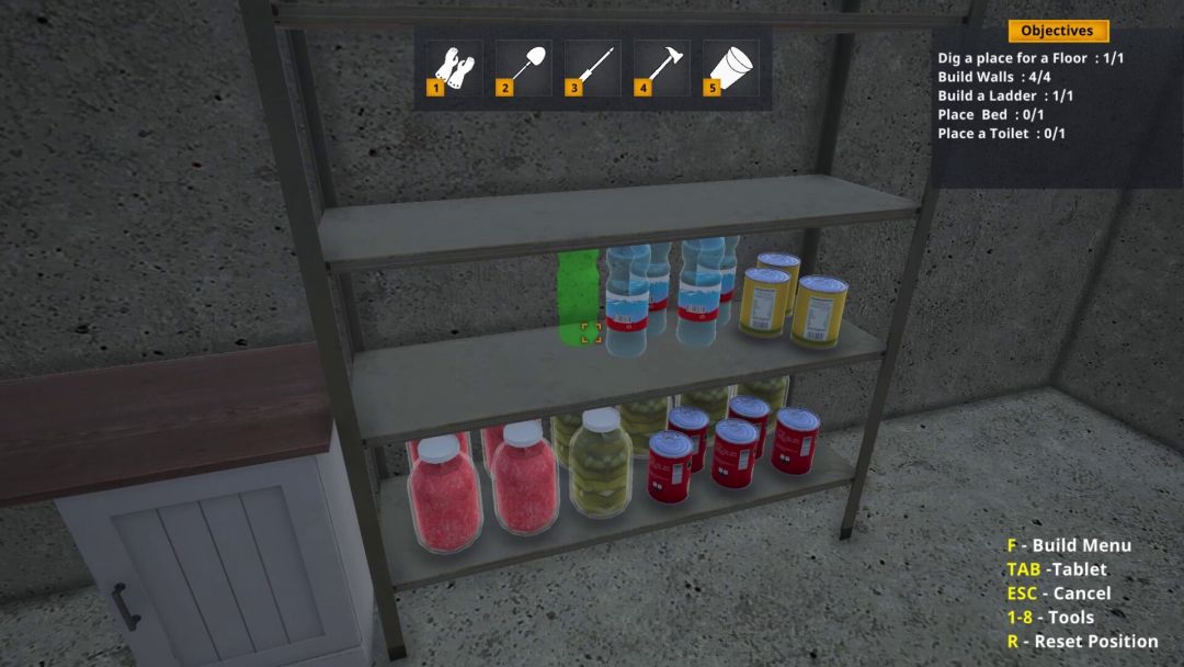 Bunker Builder Simulator: Prologue游戏截图