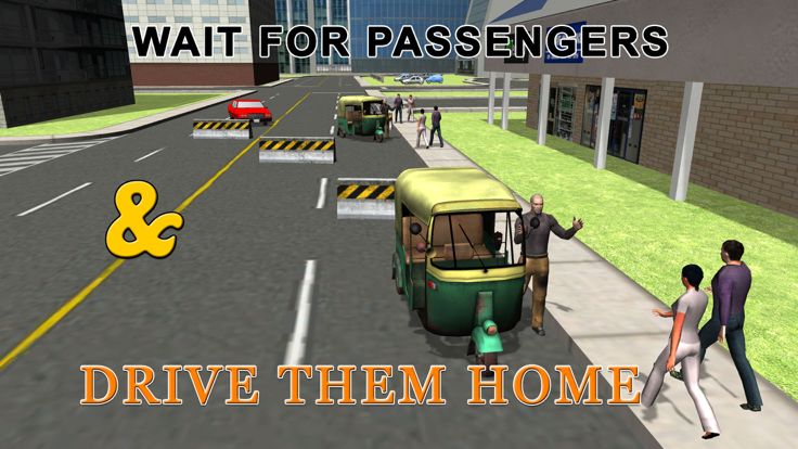 笃笃模拟器 - 极端的驾驶和停车位模拟器游戏游戏截图