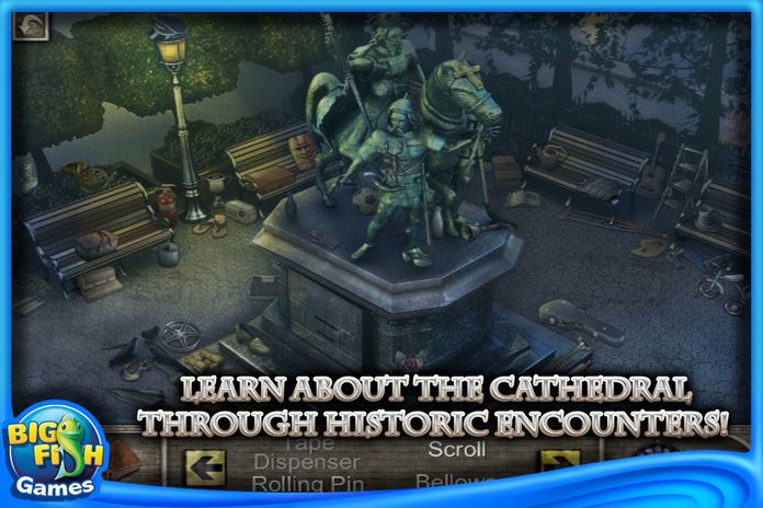 Notre Dame - Secrets of Paris: Hidden Mysteries (Full)游戏截图