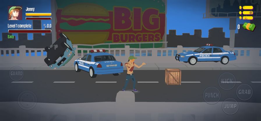 Real Street Fighter 3D游戏截图