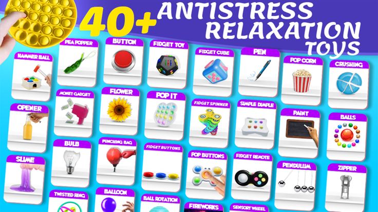 AntiStress Mind Relaxing Games游戏截图