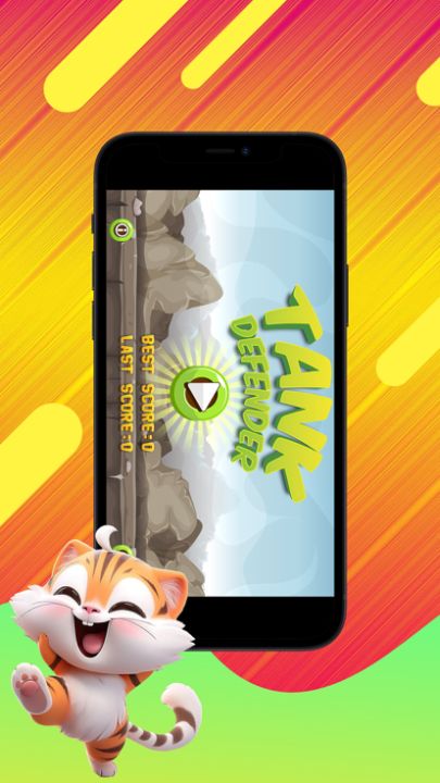 Tiger Tank Defense游戏截图