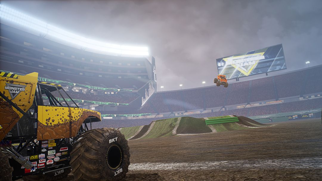 Monster Jam Steel Titans游戏截图