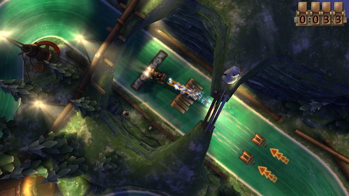 Slingshot Racing游戏截图