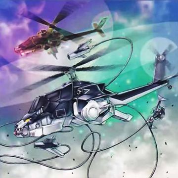 游戏王决斗链接：又一阴间卡组诞生！神鹰幻兽机被玩家玩出花！