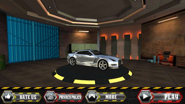Sports Car Driving Games 3D游戏截图