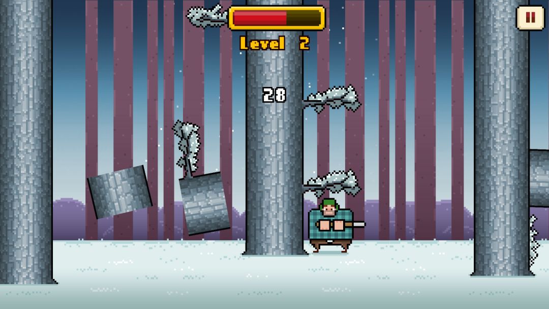 Timberman游戏截图