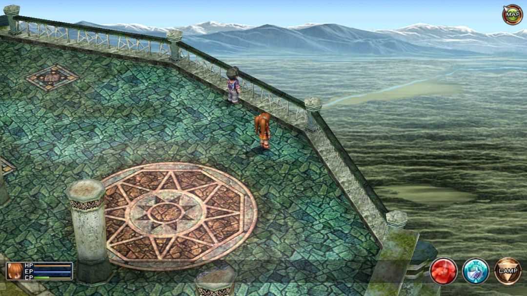 The Legend of Heroes: Trails in the Sky游戏截图