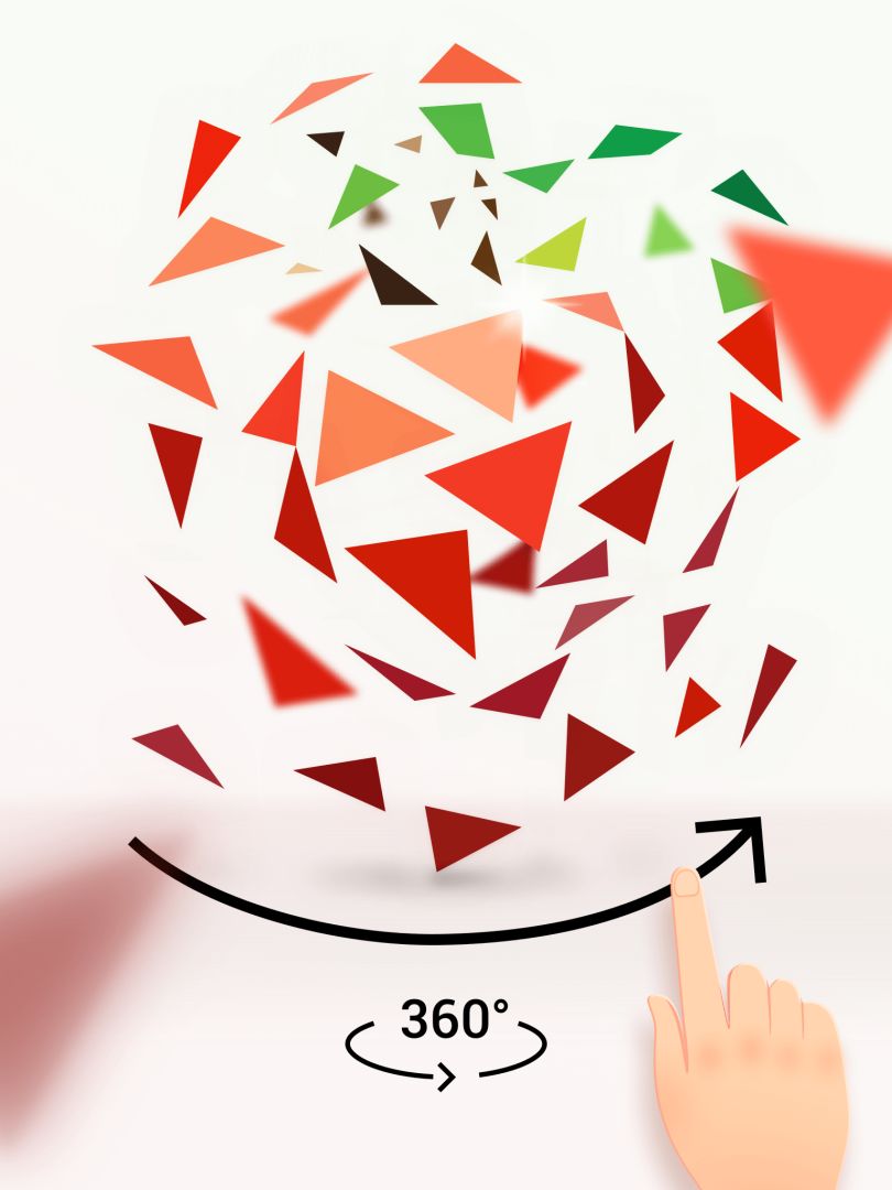 转转拼图: 益智拼图游戏游戏截图