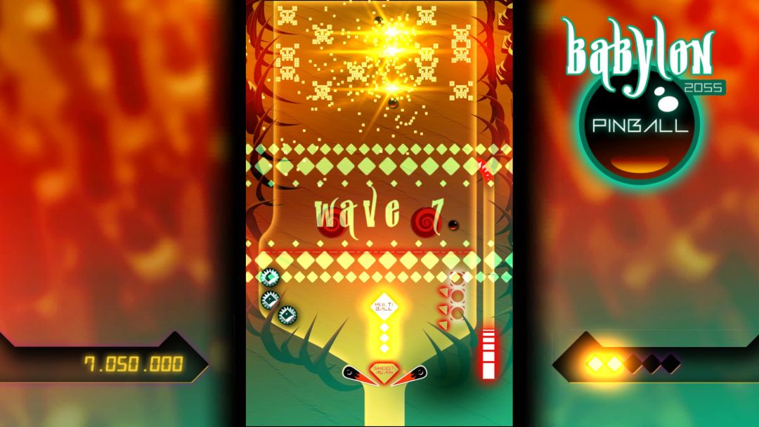 Babylon 2055 Pinball游戏截图