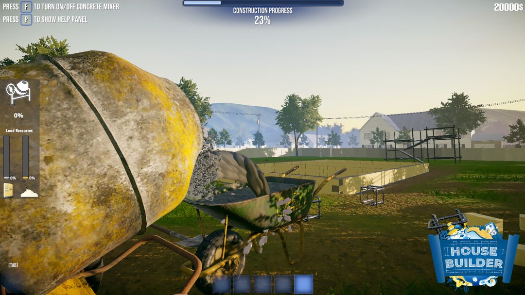 House Builder游戏截图