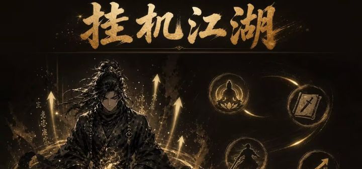 挂机江湖 封面