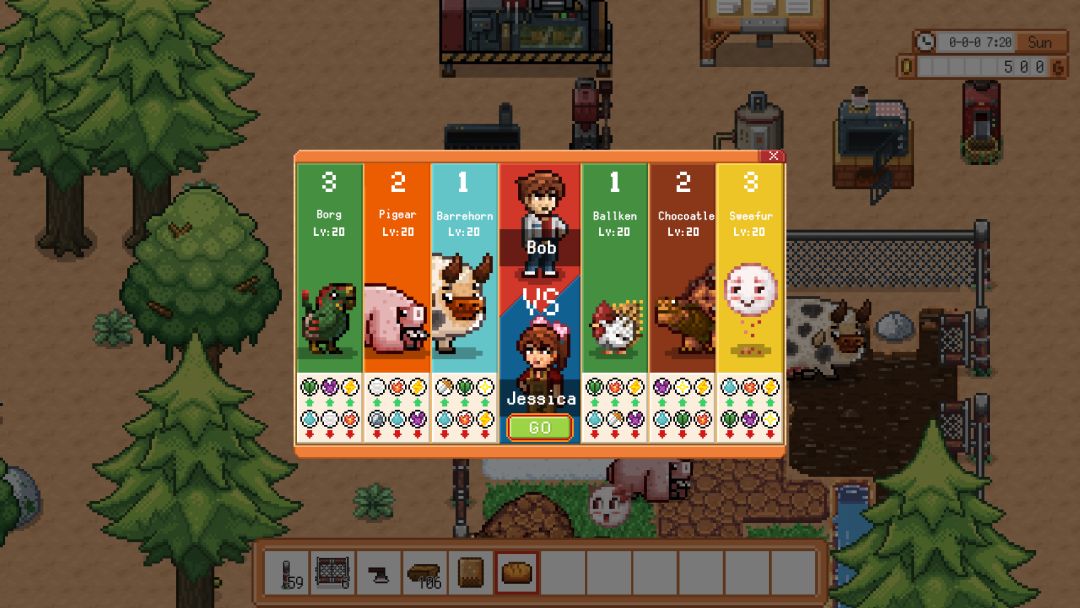 神奇生物学 Fantamal游戏截图