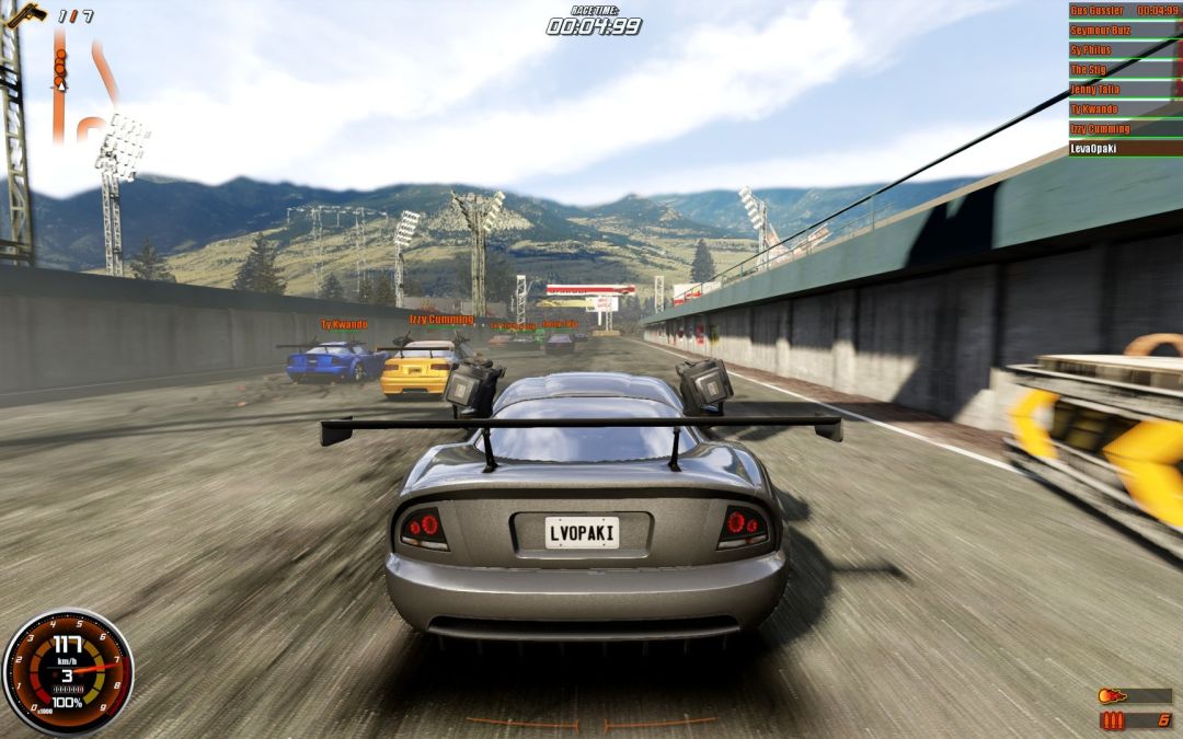 Gas Guzzlers: Combat Carnage游戏截图