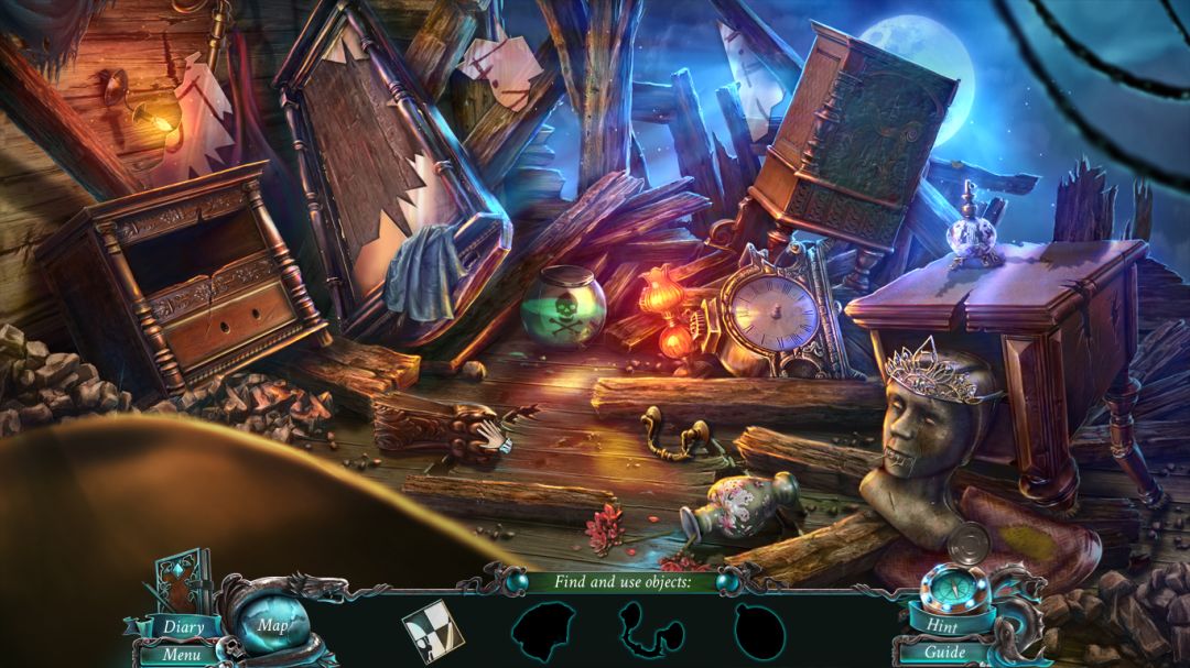 Nightmares from the Deep 2: The Siren`s Call游戏截图