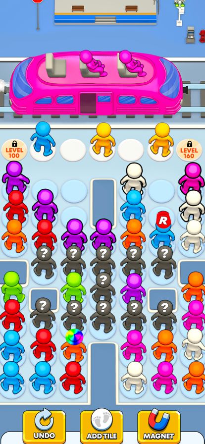 Take Them Home Train Game游戏截图