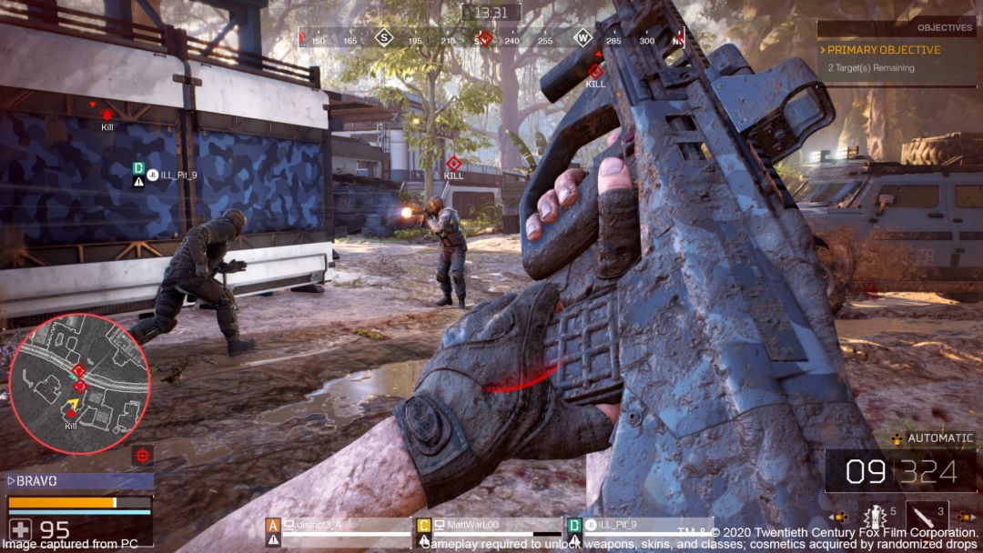 铁血战士 狩猎场游戏截图