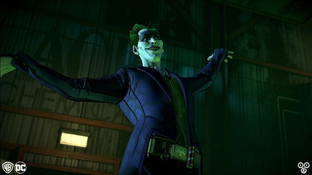 Batman: The Enemy Within - The Telltale Series游戏截图