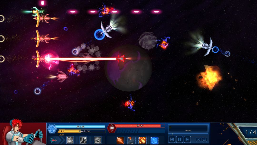 Survive in Space游戏截图
